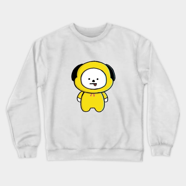 Chimmy BT21 BTS Bt21 Crewneck Sweatshirt TeePublic